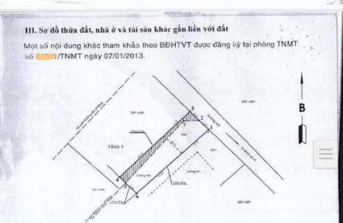 Bán đất Võ Thị Thừa Phường An Phú Đông Quận 12, Vuông đẹp, giá chỉ 2.x tỷ
